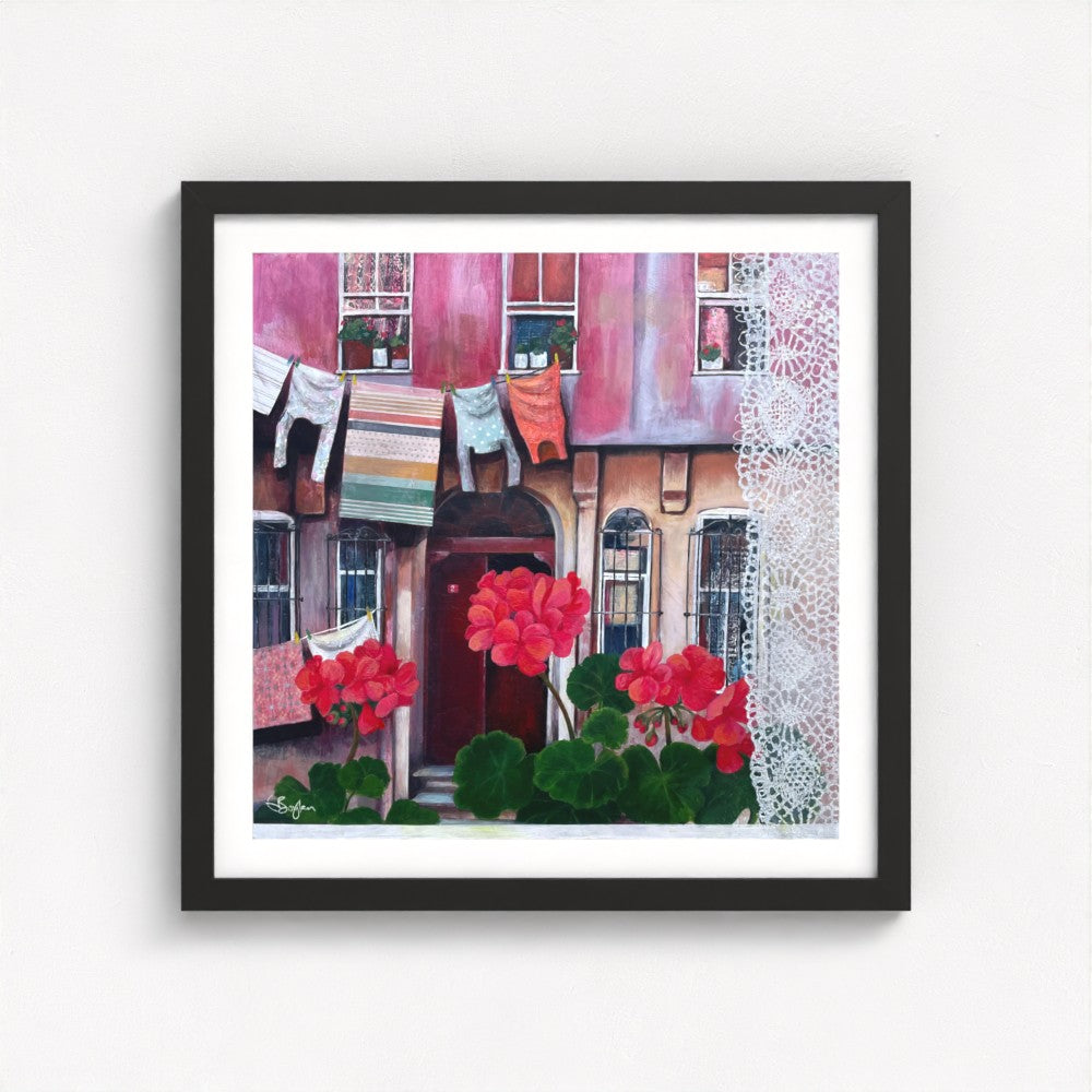 Window on the Street, Balat | Istanbul Series | Fine Art Print