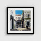 Silent House on Bar Street | Bodrum Series | Fine Art Print