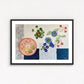 Moroccan Bowl | Floral Still Life | Fine Art Prints