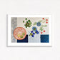 Moroccan Bowl | Floral Still Life | Fine Art Prints