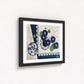 Floral Still Life Set | Four A3 Fine Art Prints | Black Frame