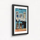 Balat Set | Two A3 Limited Edition Fine Art Prints | Black Frame