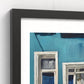 Turquoise House, Balat | Istanbul Series | Limited Edition Fine Art Print