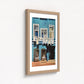 Balat Set | Two A3 Limited Edition Fine Art Prints | Natural Wood Frame