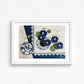 Blue Harmony | Floral Still Life | Fine Art Print