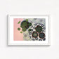 Floral Still Life Set | Four A3 Fine Art Prints | White Frame