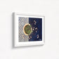 Floral Still Life Set | Four A3 Fine Art Prints | White Frame
