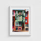 Patchwork Houses, Balat | Istanbul Series | Fine Art Print