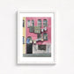 Balat Set | Two A3 Limited Edition Fine Art Prints | White Frame
