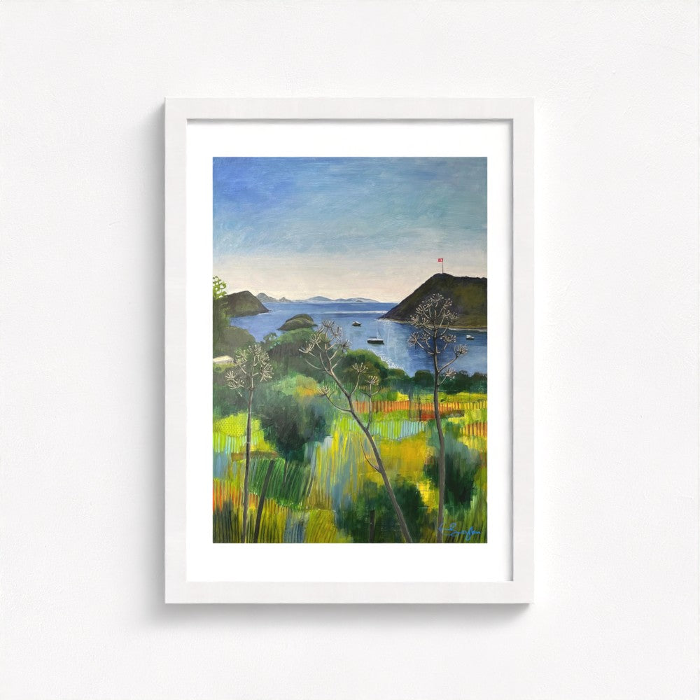After the Rain | Bodrum Series | Landscape | Fine Art Print