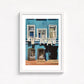 Balat Set | Two A3 Limited Edition Fine Art Prints | White Frame