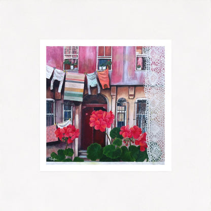Window on the Street, Balat | Istanbul Series | Fine Art Print