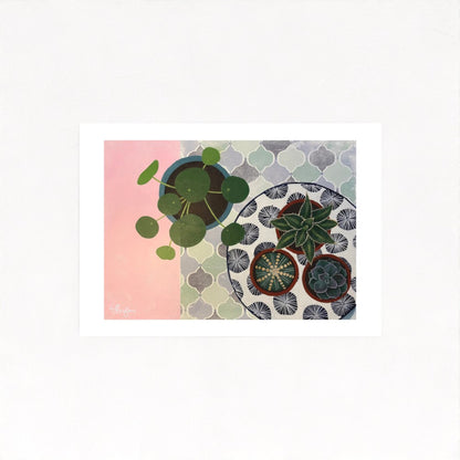 Quartet | Floral Still Life | Fine Art Print