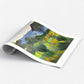 After the Rain | Bodrum Series | Landscape | Fine Art Print