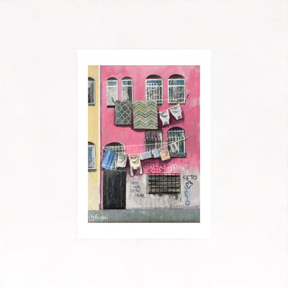 Pink House, Balat | Istanbul Series | Limited Edition Fine Art Print