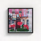 Window on the Street, Balat | Istanbul Series | Canvas Print