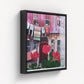 Window on the Street, Balat | Istanbul Series | Canvas Print