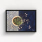 Into the Blue | Floral Still Life | Canvas Print