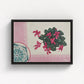 Blush | Floral Still Life | Canvas Print