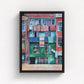 Laundry Day in Balat | Istanbul Series | Canvas Print