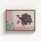 Blush | Floral Still Life | Canvas Print
