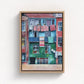 Laundry Day in Balat | Istanbul Series | Canvas Print