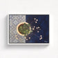 Into the Blue | Floral Still Life | Canvas Print