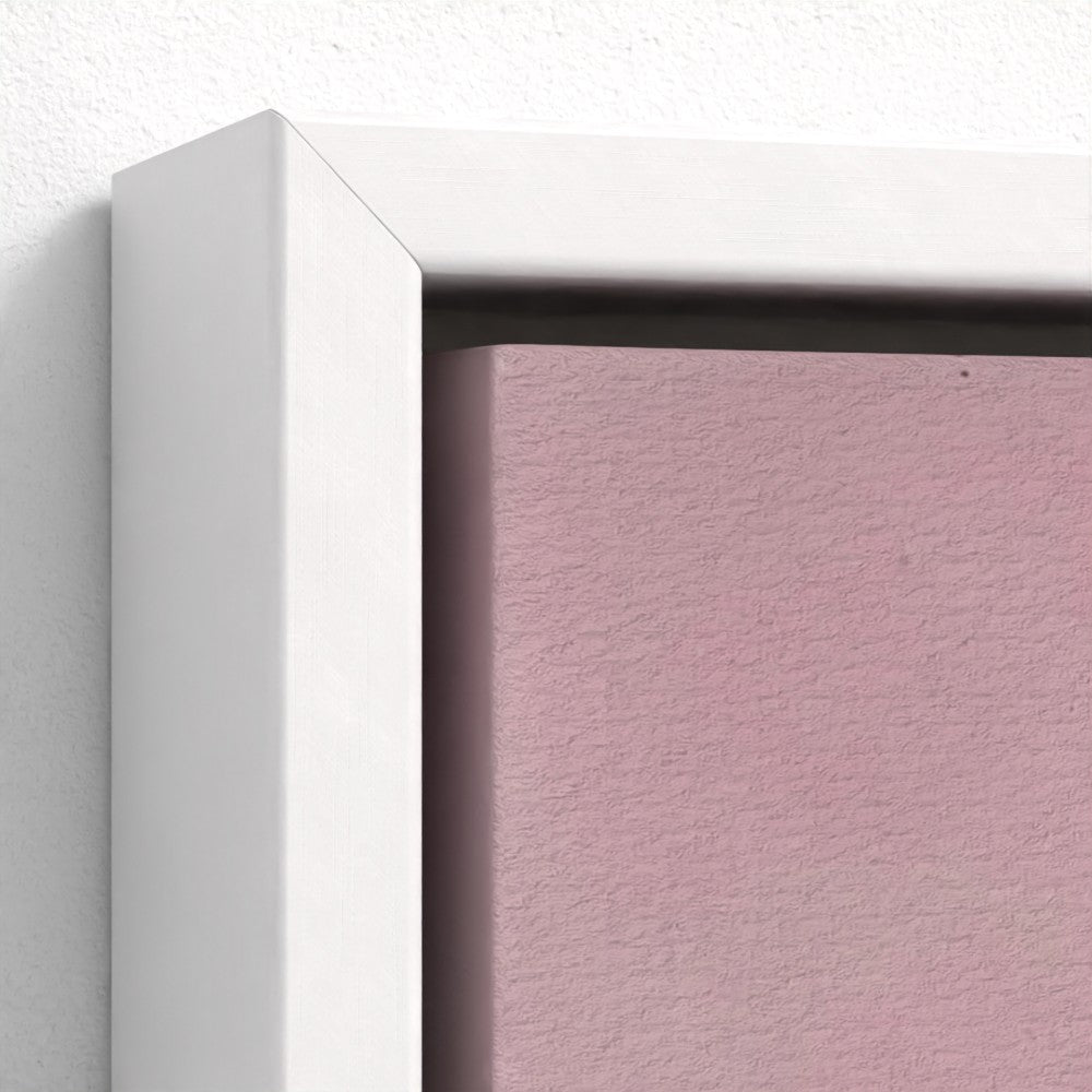 Blush | Floral Still Life | Canvas Print