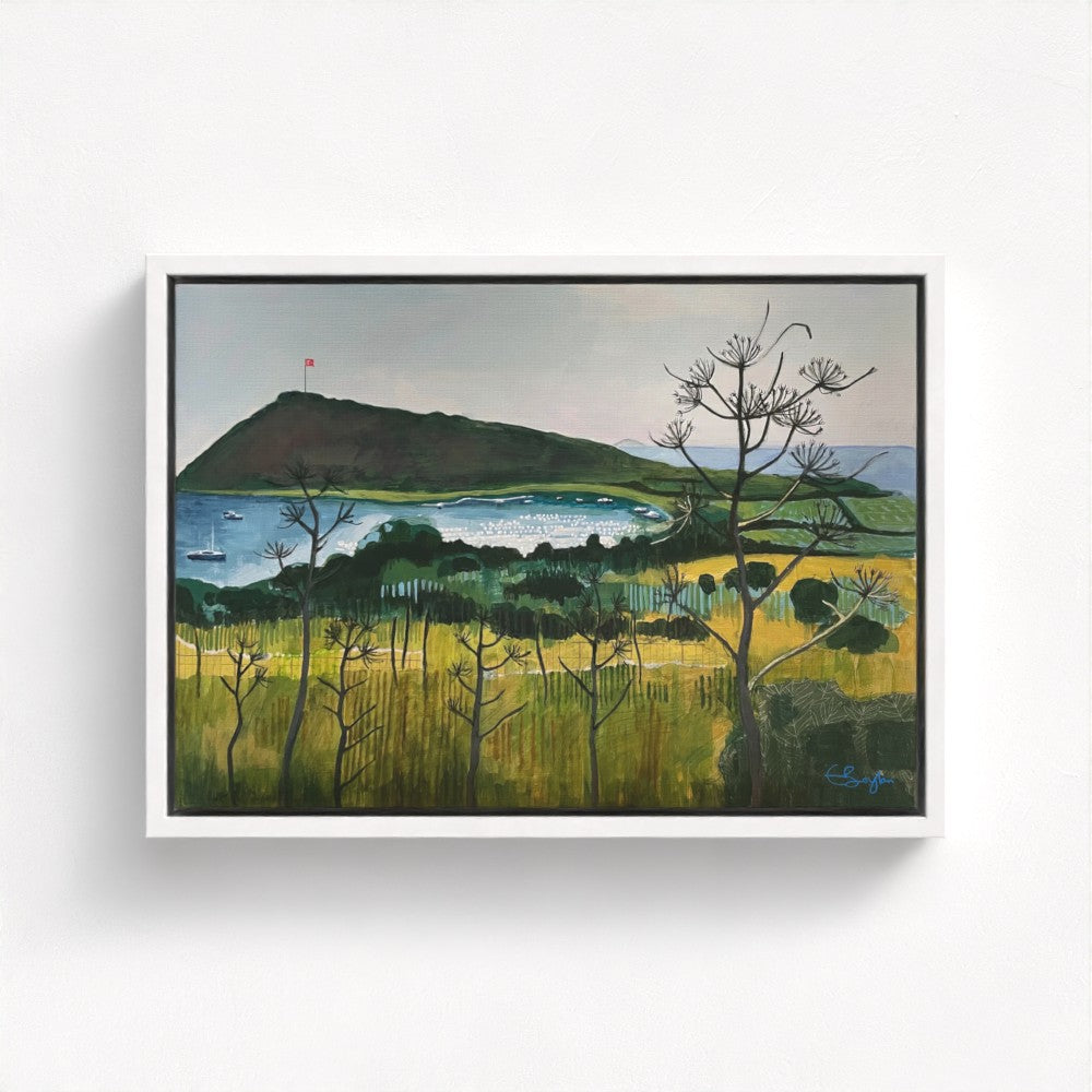 Aegean Autumn | Bodrum Series | Landscape | Canvas Print
