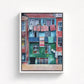 Laundry Day in Balat | Istanbul Series | Canvas Print